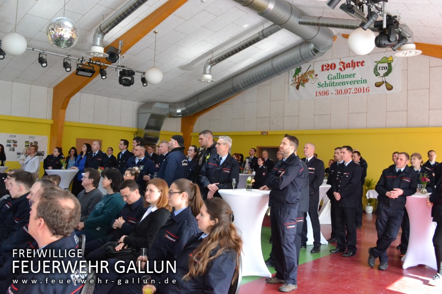 120 Jahre Feuerwehr Gallun - Geburtstagsbrunch